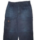 Mens Navy Dickies Workwear  Trousers