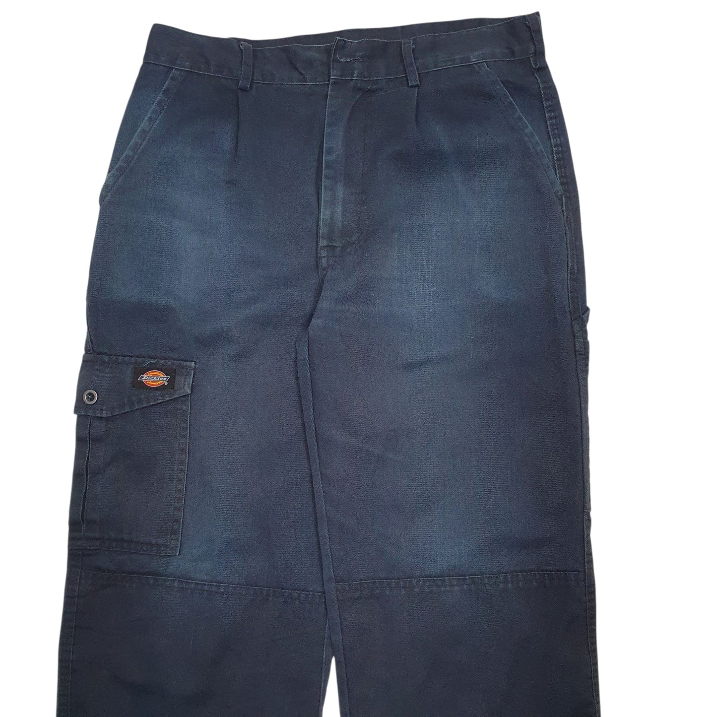Mens Navy Dickies Workwear  Trousers