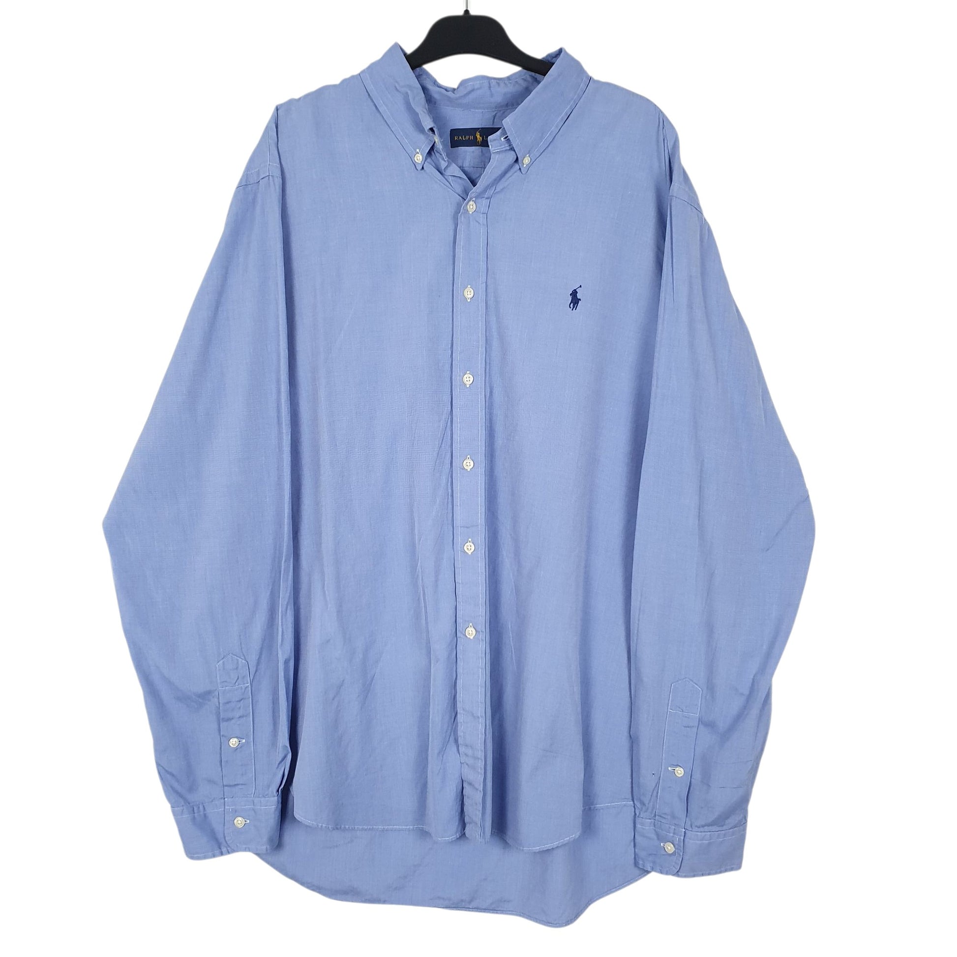 Mens Blue Ralph Lauren  Long Sleeve Shirt