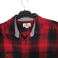 Mens Red Woolrich Thick Flannel  Shirt