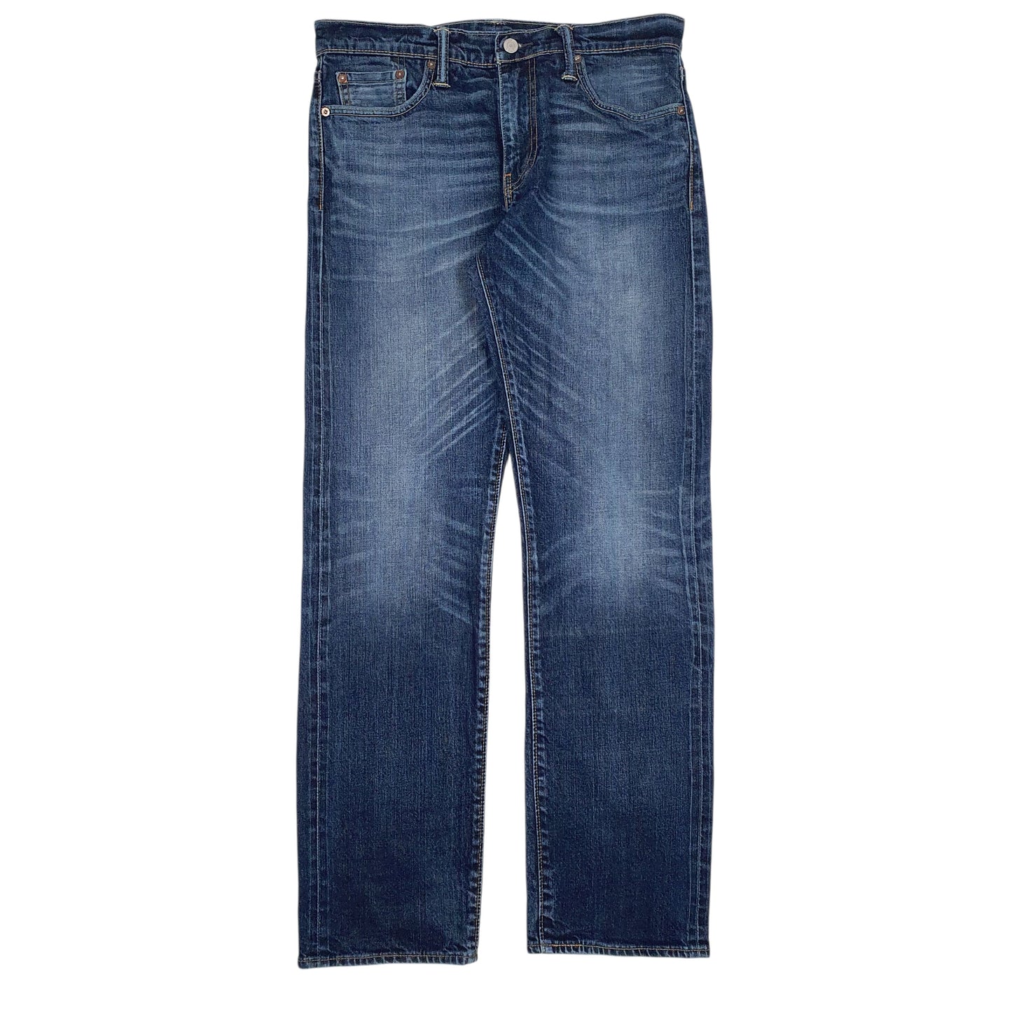 Mens Blue Levis  504 JeansW31 L32