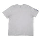 Mens Grey Under Armour Heat Gear  T Shirt