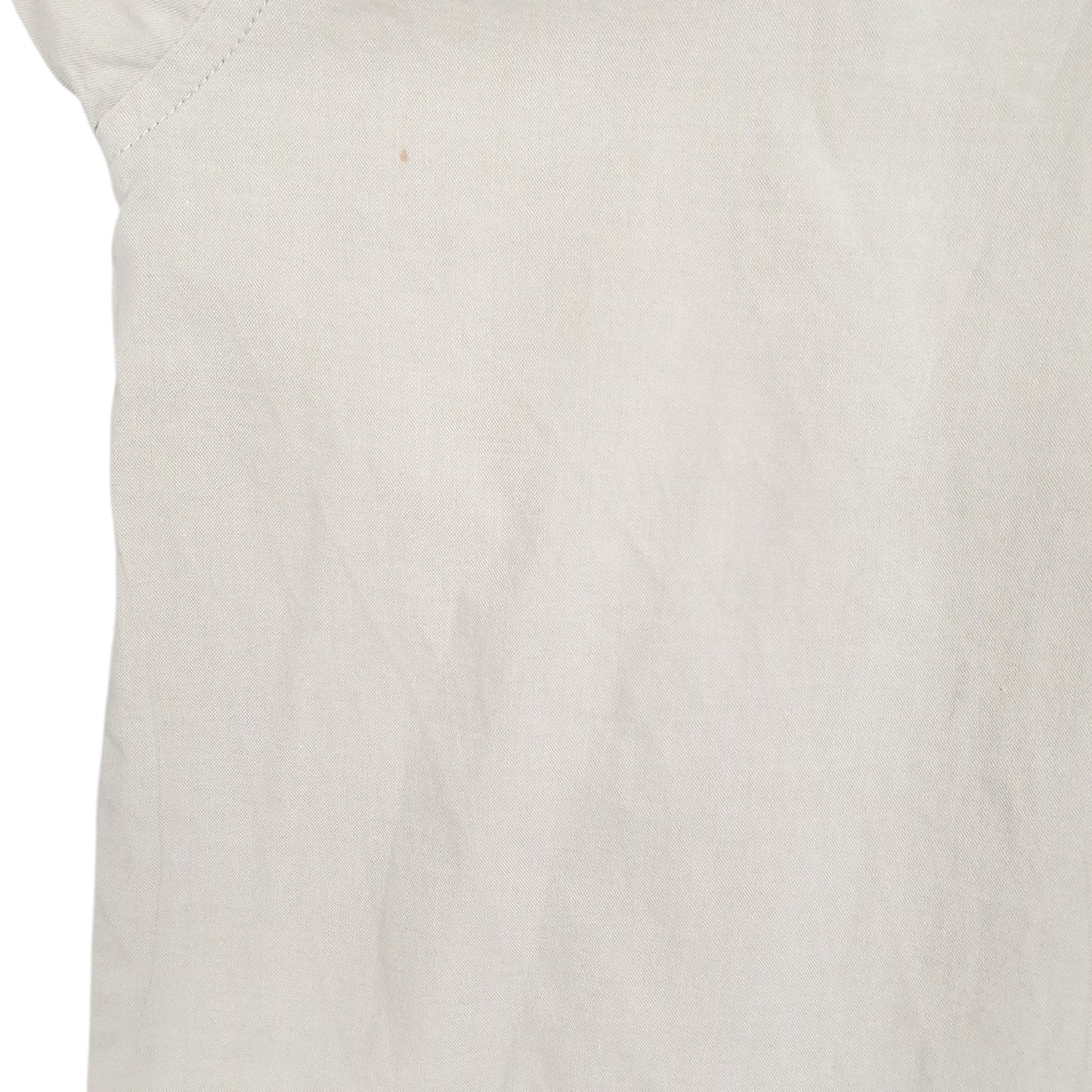 Mens Cream Wrangler Classic  Shirt