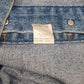 Mens Blue Levis Vintage 90s Type 3 Trucker  Coat