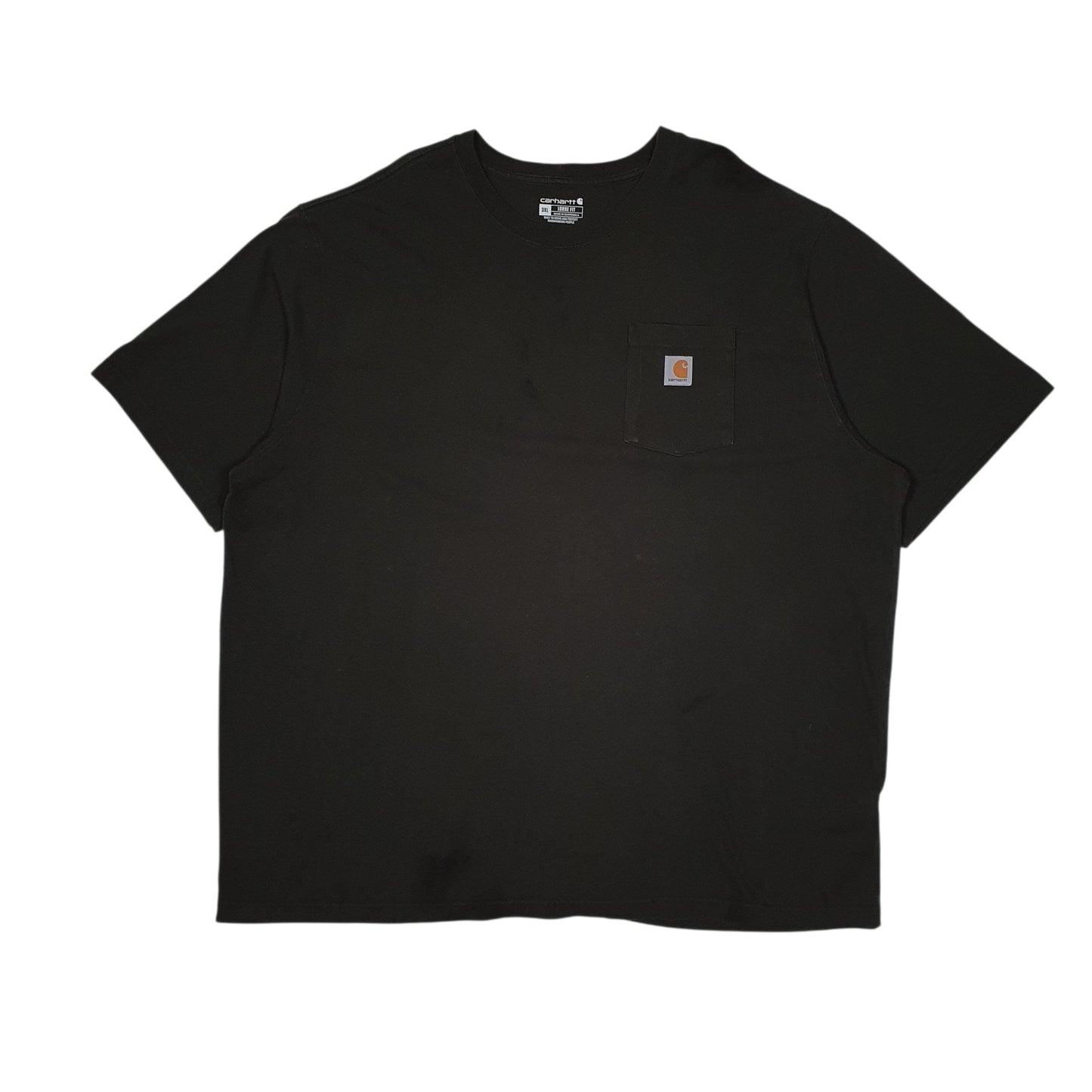 Mens Grey Carhartt  Short Sleeve T Shirt