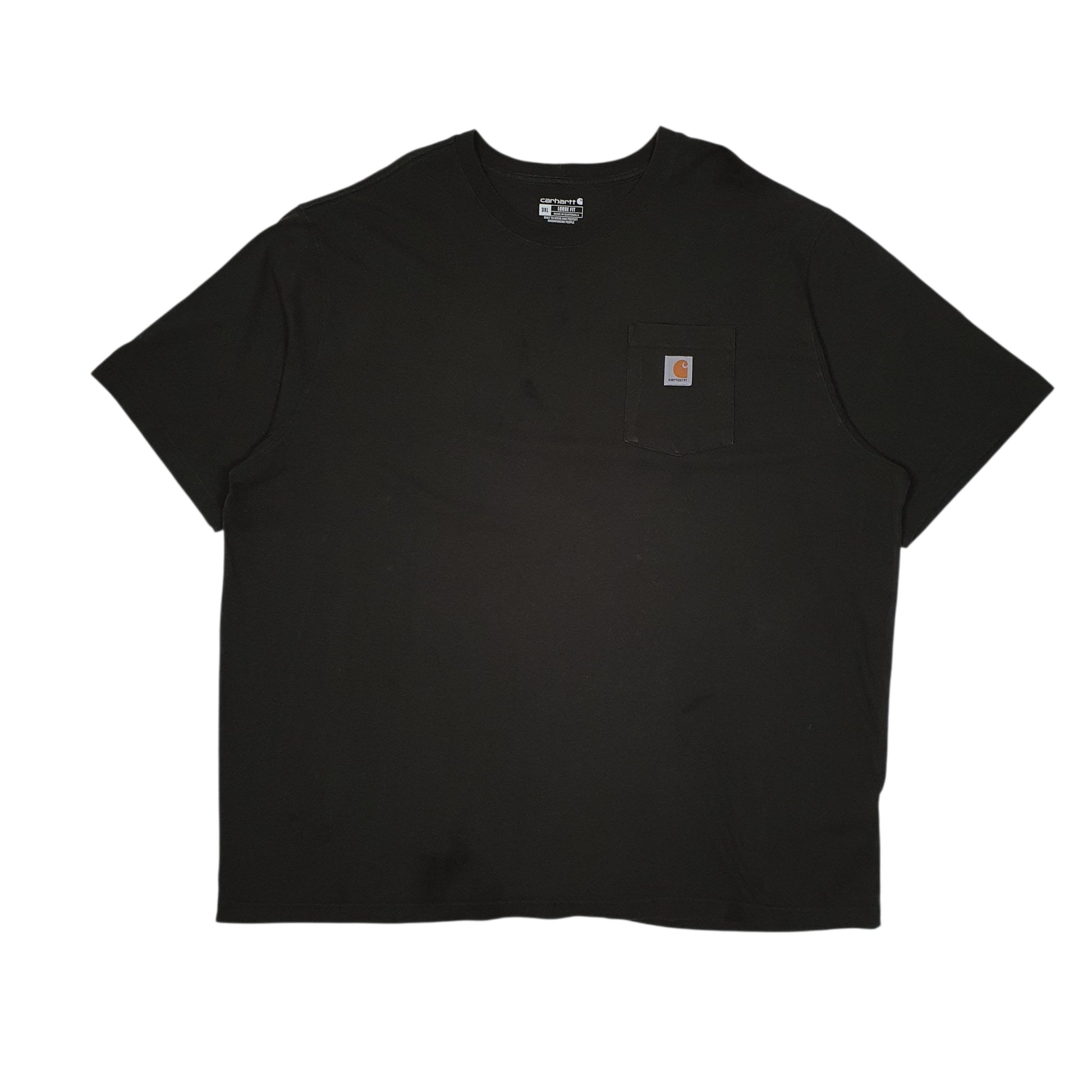 Mens Grey Carhartt  Short Sleeve T Shirt