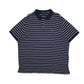 Mens Navy Polo Ralph Lauren Custom Slim Fit Short Sleeve Polo Shirt
