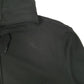 Mens Black Carhartt Hoodie Full Zip Jumper