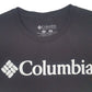 Mens Black Columbia Sportswear Company Spellout  T Shirt