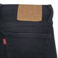 Mens Black Levis   Jeans