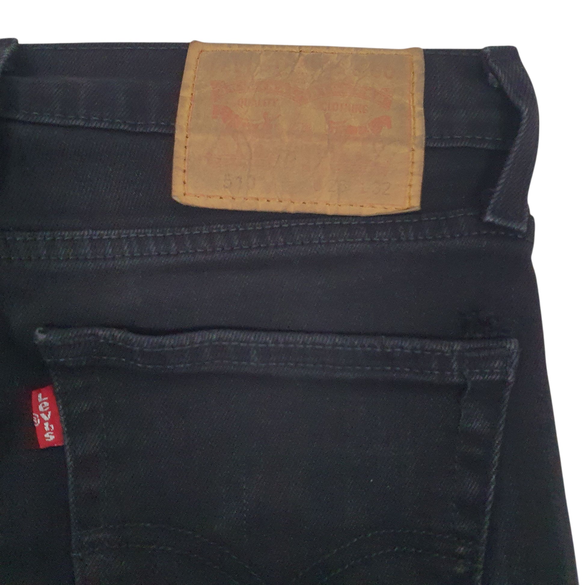 Mens Black Levis   Jeans