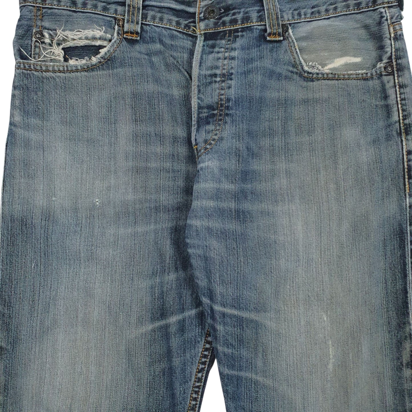 Mens Blue Levis   Jeans