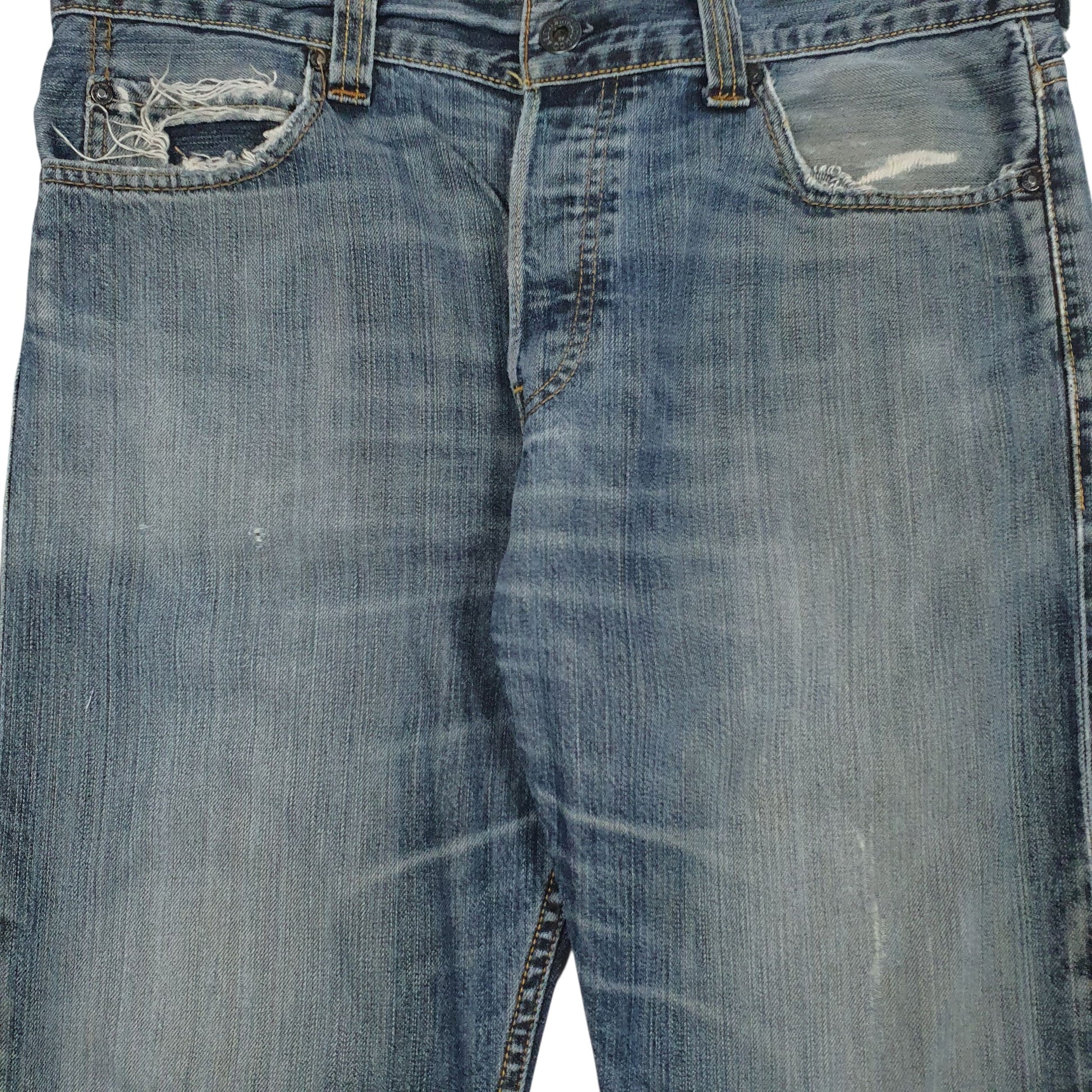 Mens Blue Levis   Jeans