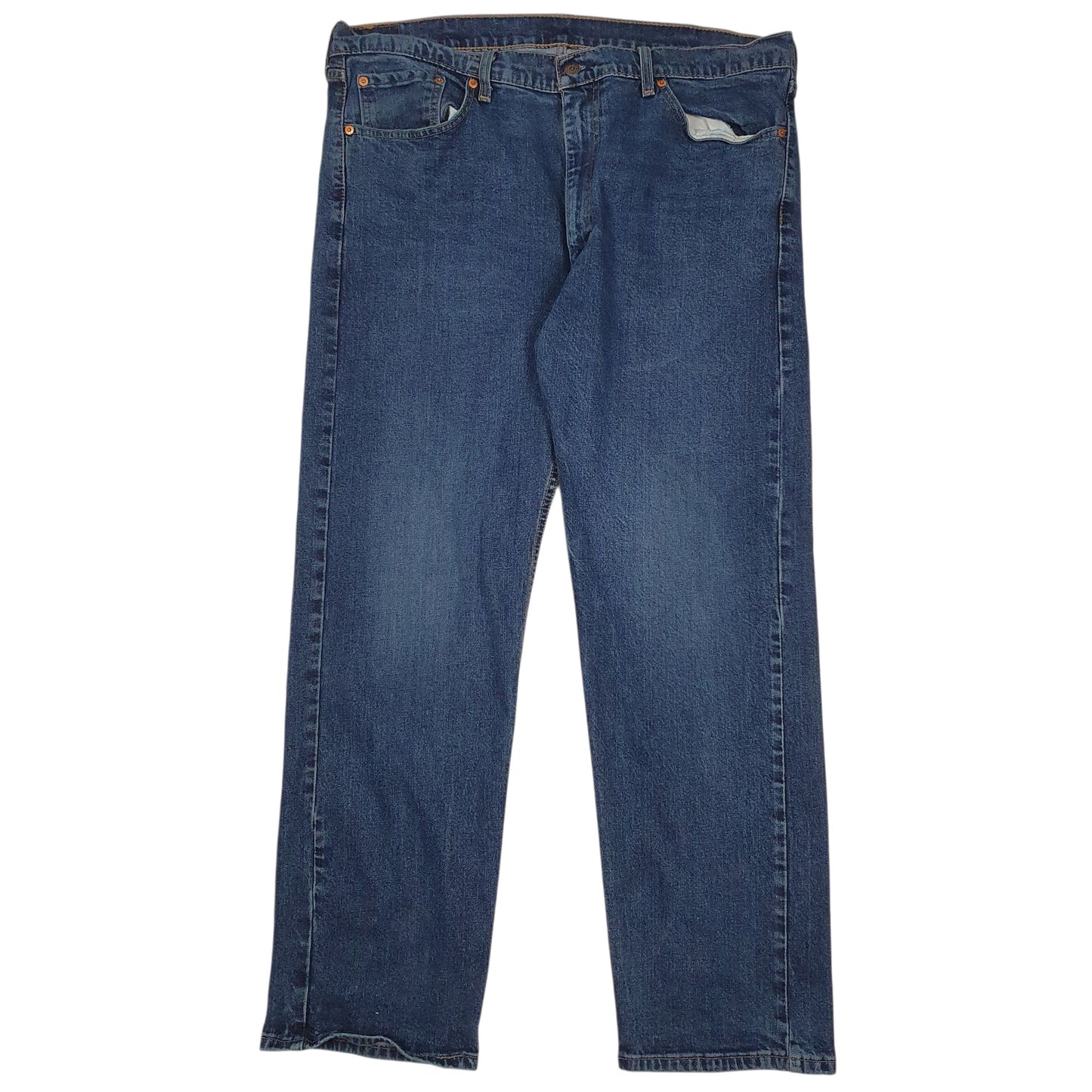 Mens Blue Levis  505 JeansW40 L30