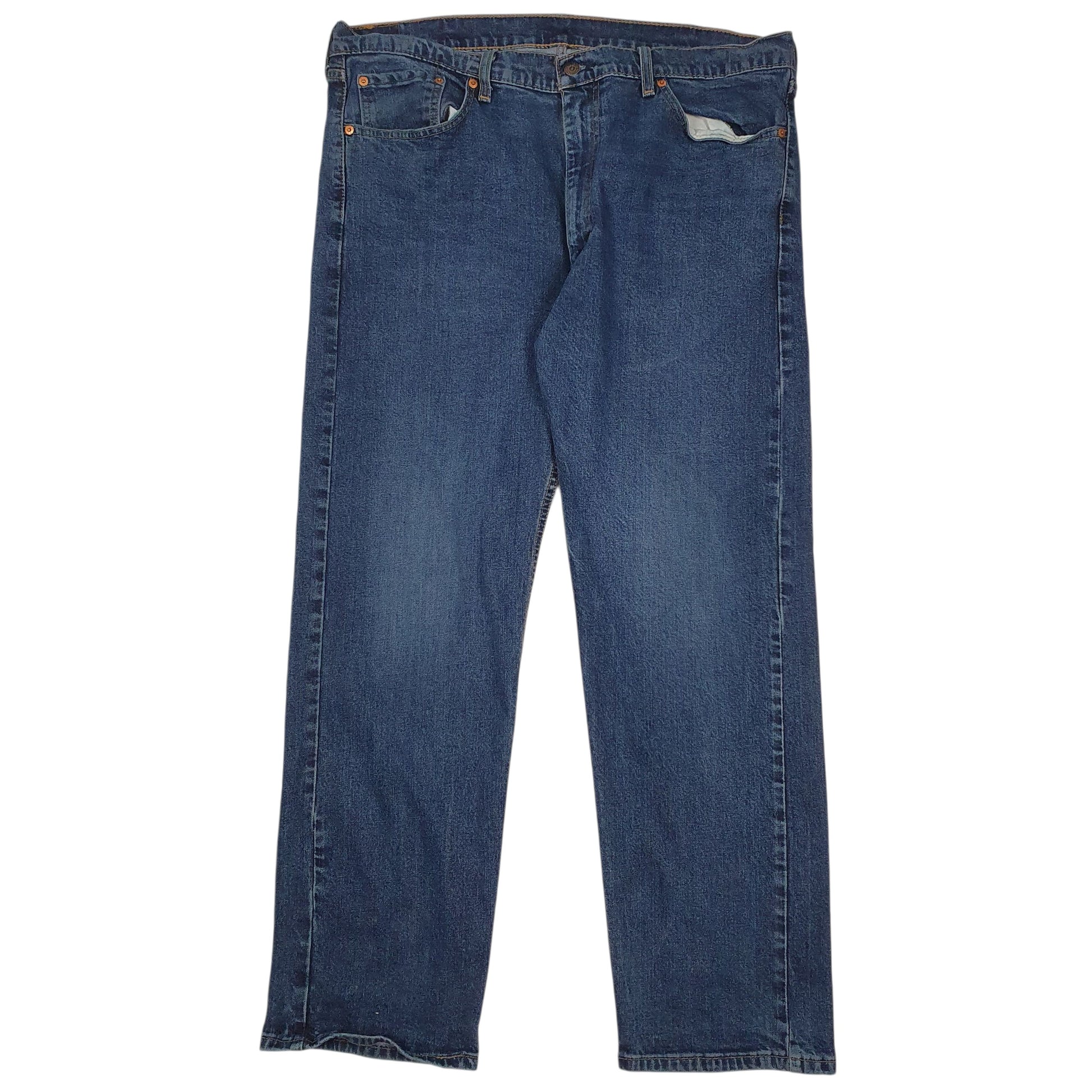 Mens Blue Levis  505 JeansW40 L30