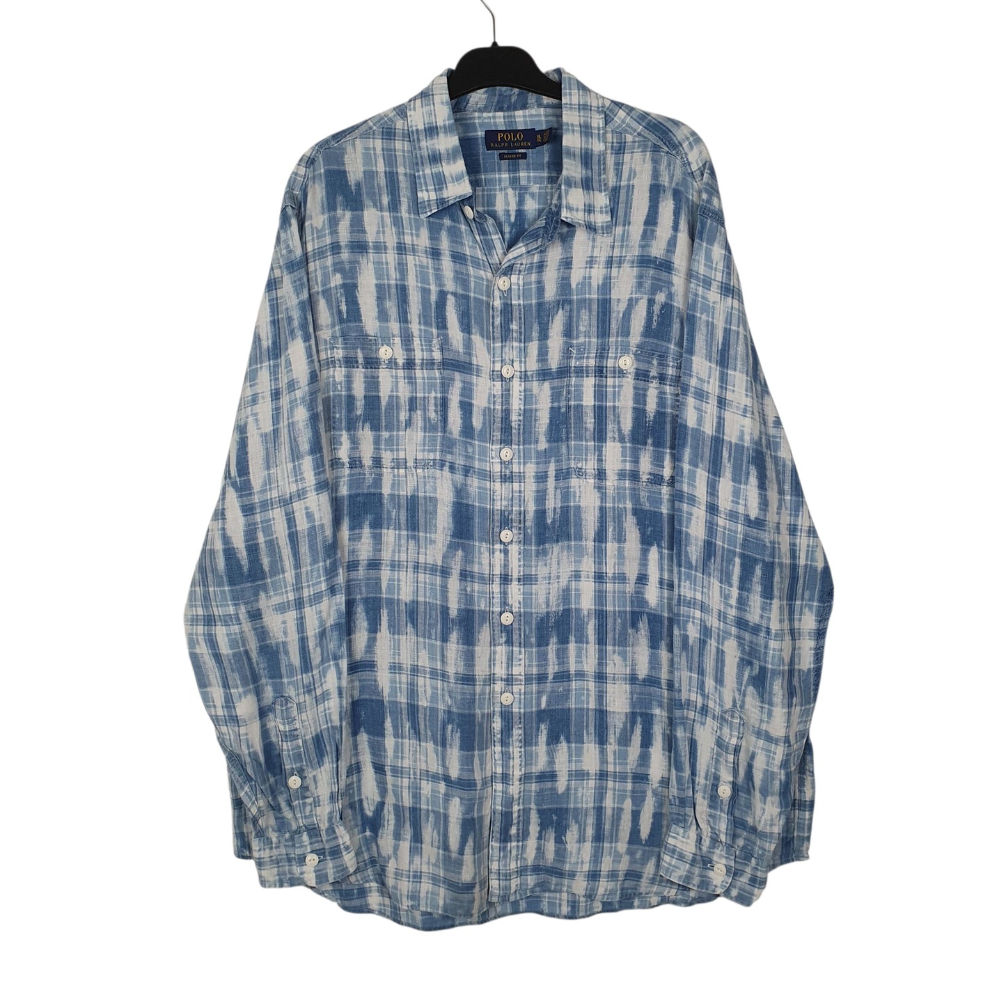 Mens Blue Polo Ralph Lauren  Long Sleeve Shirt