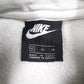 Mens White Nike  Hoodie Jumper