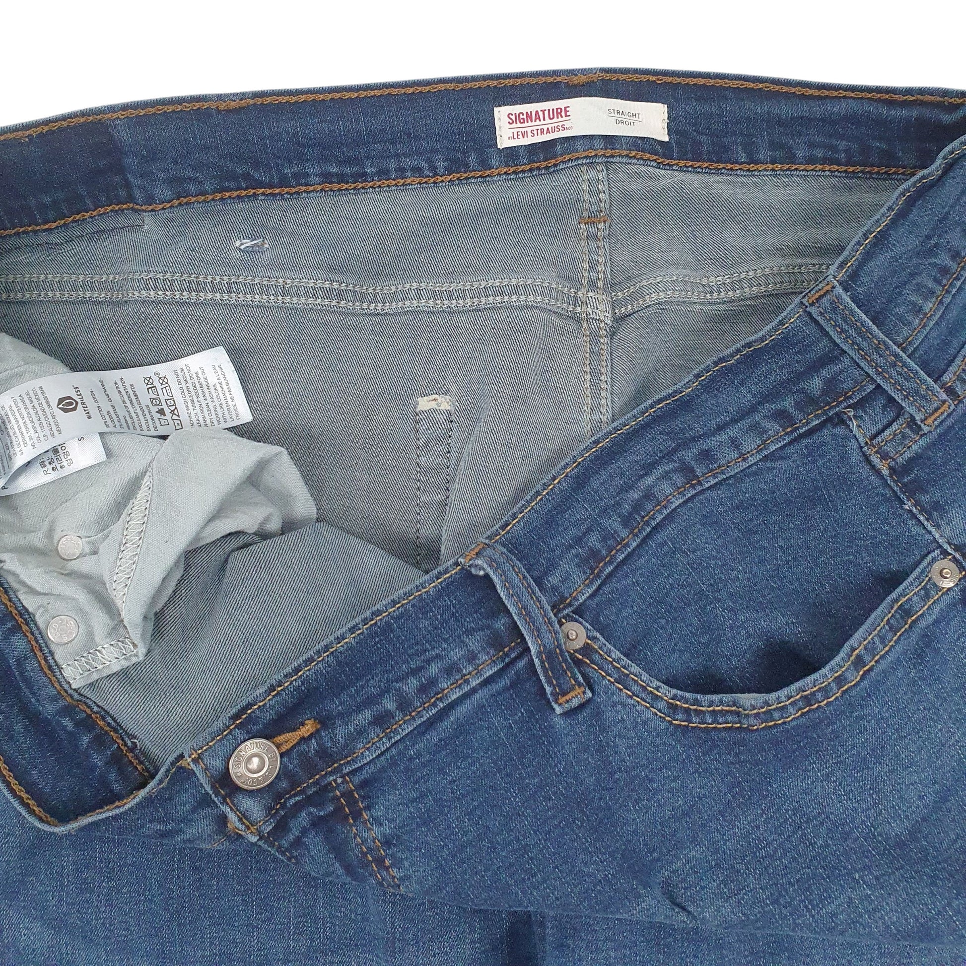 Mens Blue Levis   Jeans