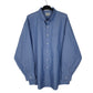 Mens Blue L.L.Bean  Long Sleeve Shirt