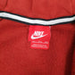 Mens Orange Nike  Full Zip Jumper
