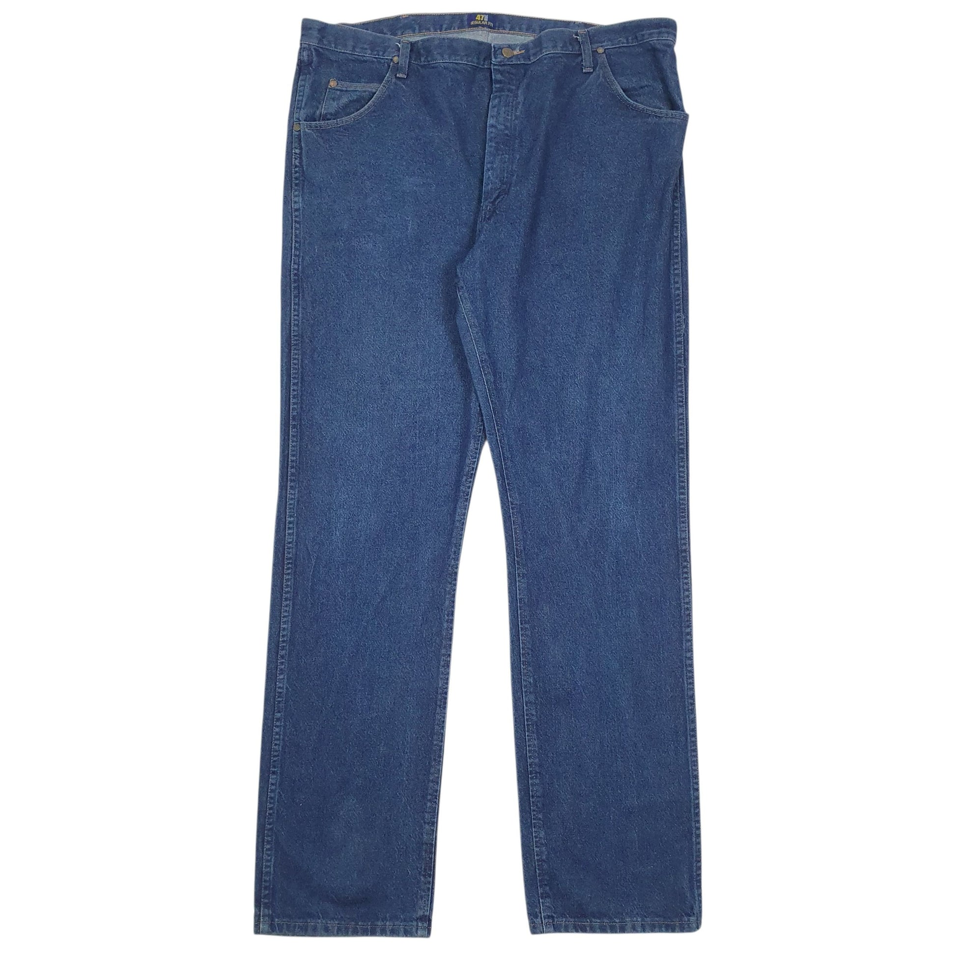 Mens Blue Wrangler Cowboy 47MWZPW JeansW42 L34
