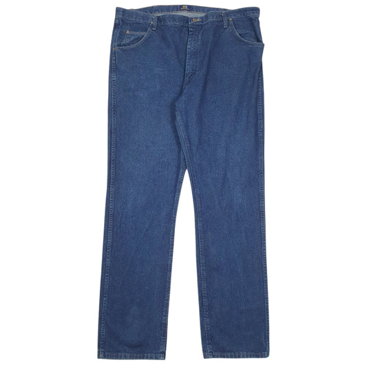 Mens Blue Wrangler Cowboy 47MWZPW JeansW42 L34
