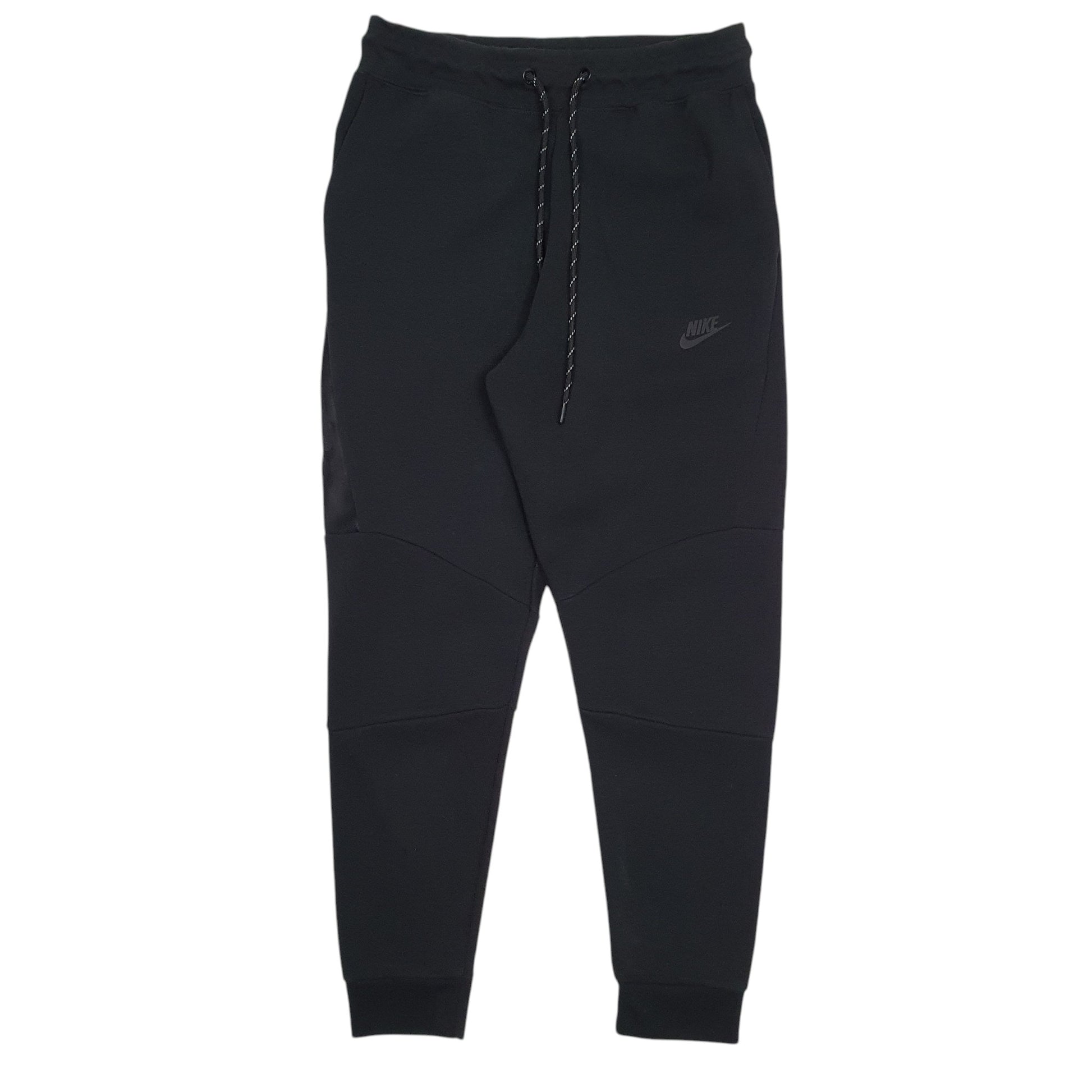 Mens Black Nike Dri Fit Jogger Trousers