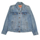 Womens Blue Levis Type 3 Trucker  Coat
