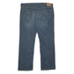 Mens Blue Levis Relaxed  Jeans