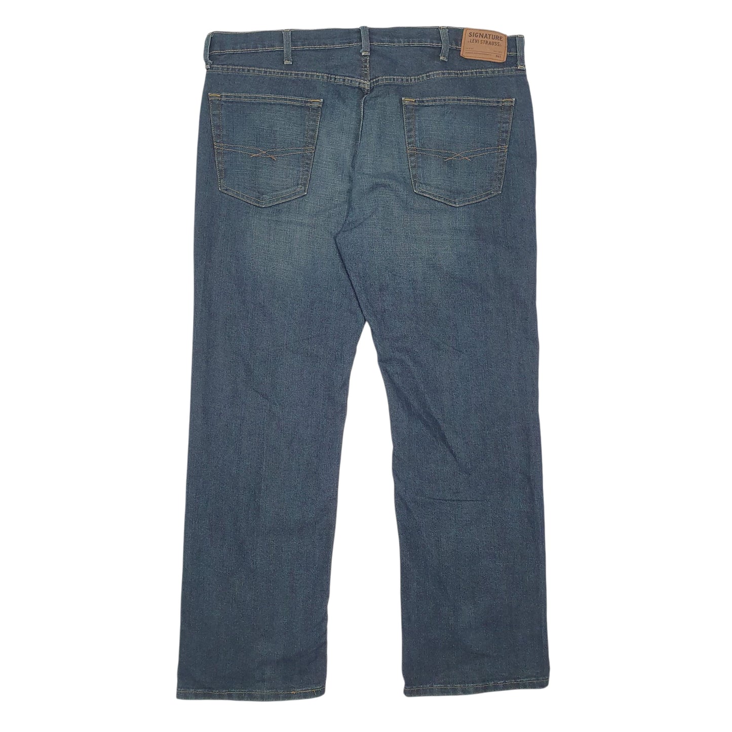 Mens Blue Levis Relaxed  Jeans