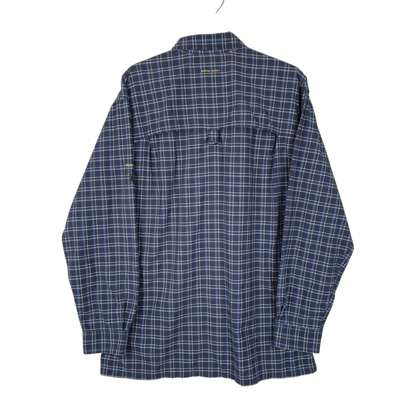 Mens Navy Columbia Sportswear Company Omni Dry  Shirt