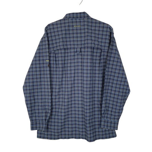 Mens Navy Columbia Sportswear Company Omni Dry  Shirt