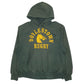 Mens Green Champion Reverse Weave Doylestown Rugby Hoodie Jumper