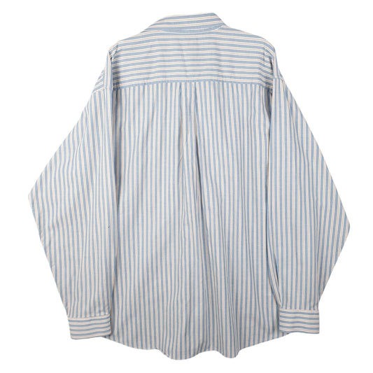 Mens Blue L.L.Bean   Shirt