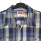 Mens Blue Wrangler   Shirt