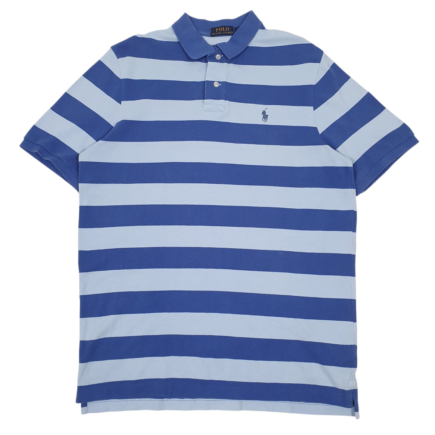 Mens Blue Polo Ralph Lauren  Short Sleeve Polo Shirt