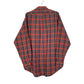 Mens Red Ralph Lauren Plaid  Shirt