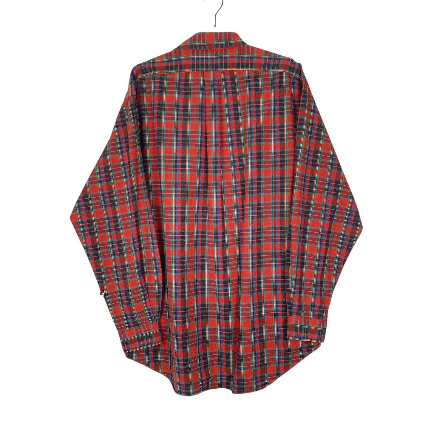 Mens Red Ralph Lauren Plaid  Shirt