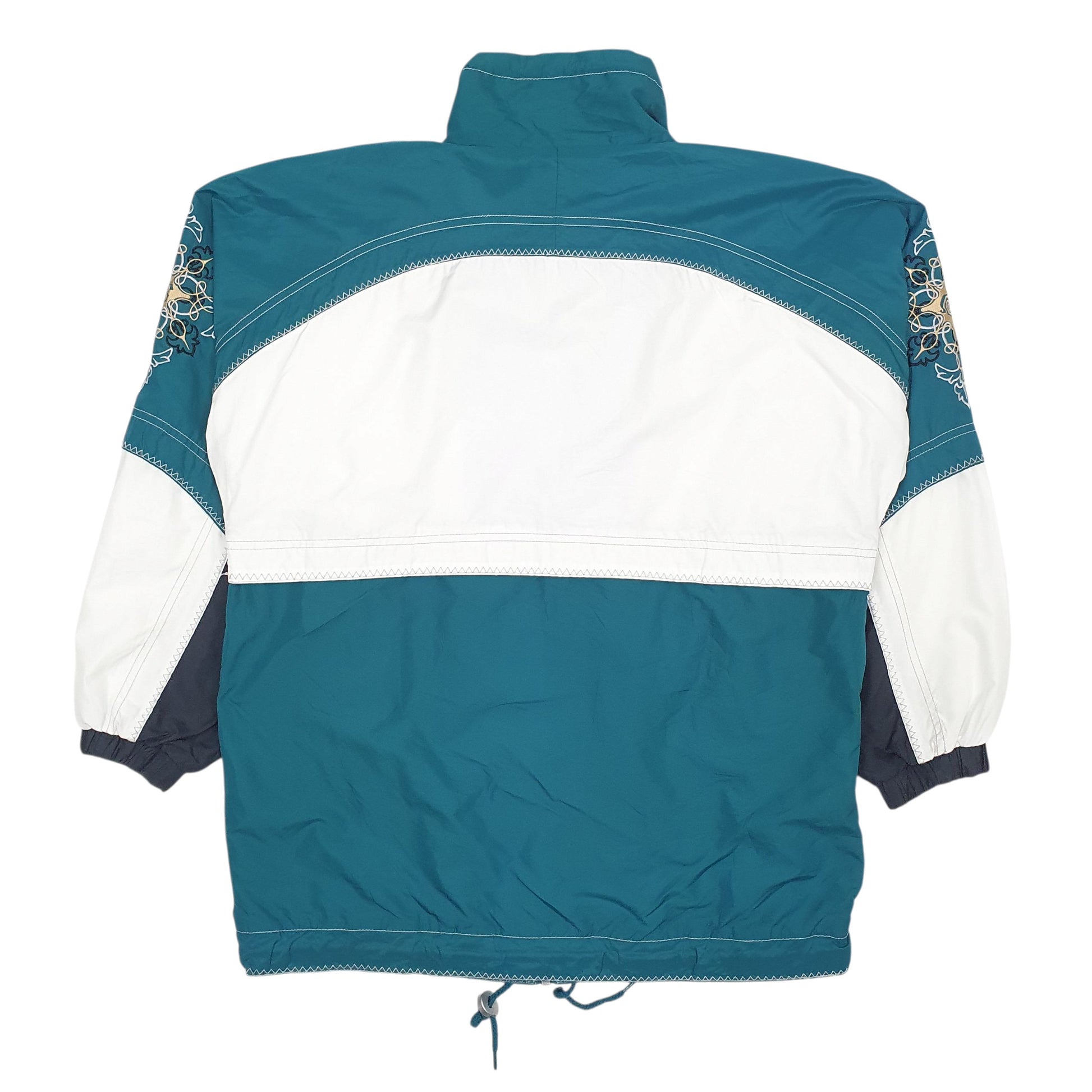 Mens White Killtec Vintage 90s  Coat