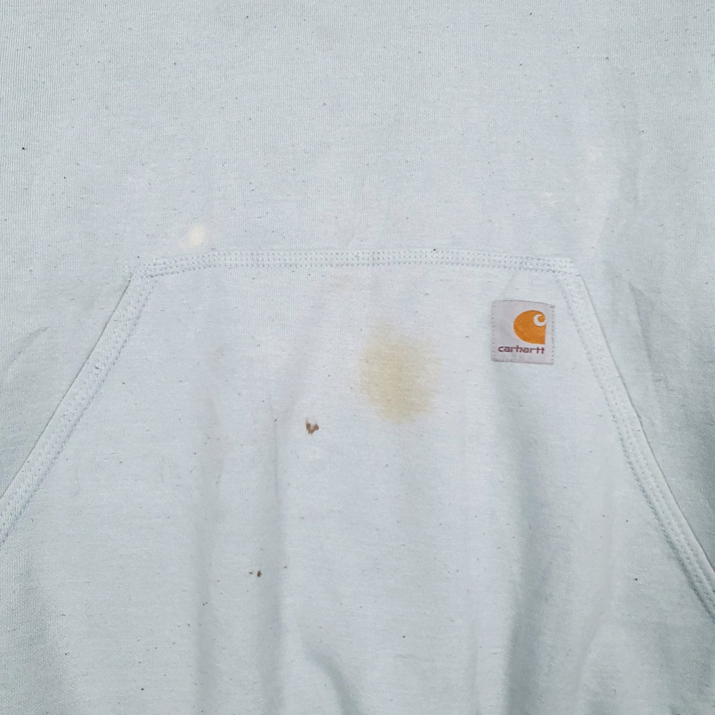 Mens Blue Carhartt  Hoodie Jumper