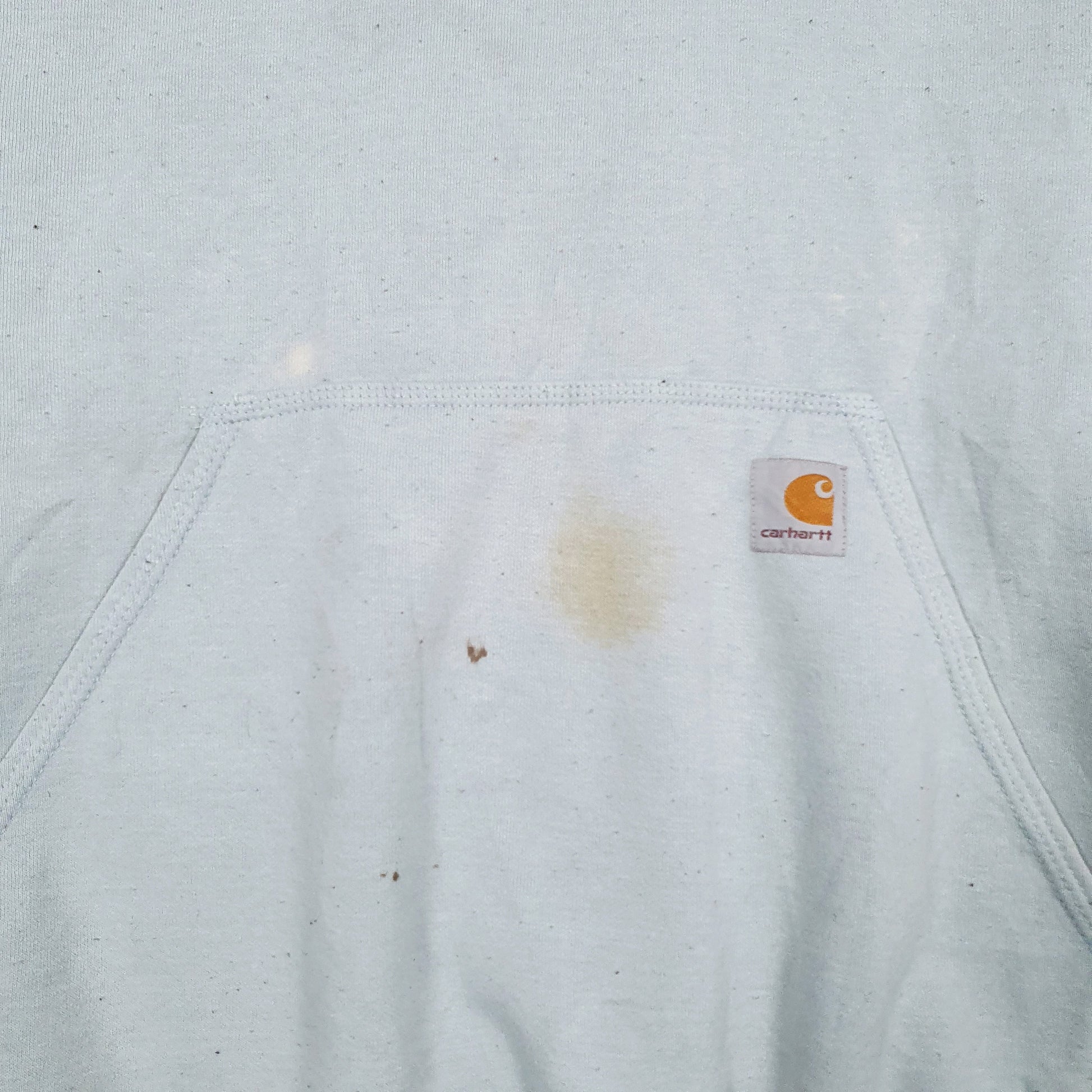 Mens Blue Carhartt  Hoodie Jumper