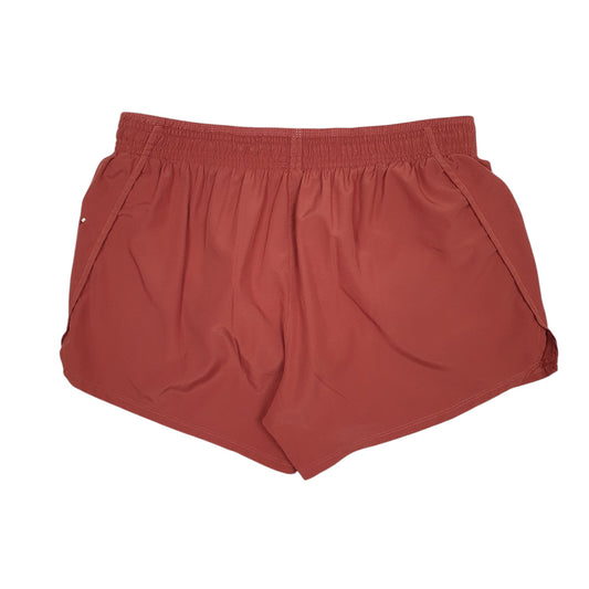 Mens Burgundy Nike Dri Fit Running  Shorts