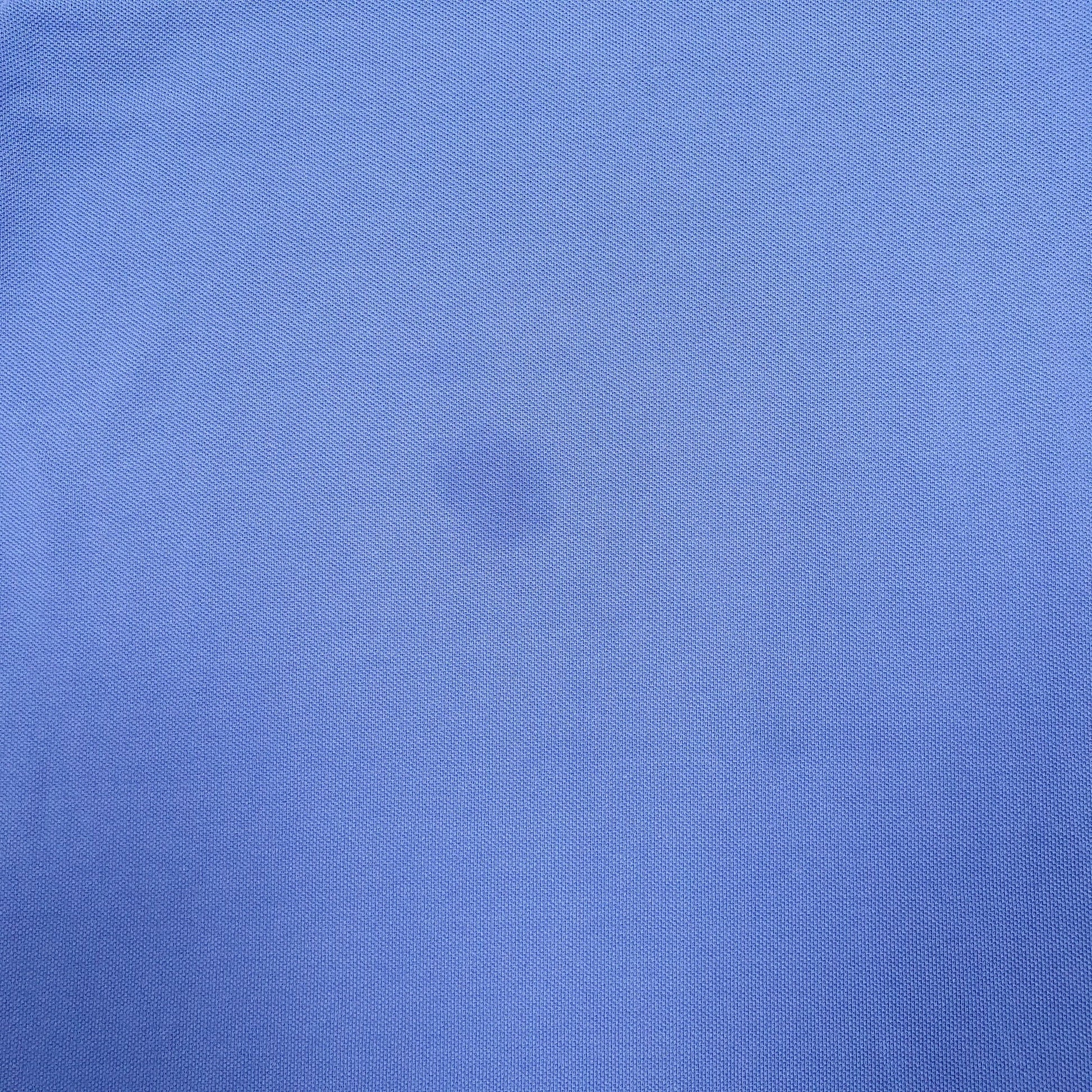 Mens Blue Polo Ralph Lauren Custom Slim Fit  Polo Shirt