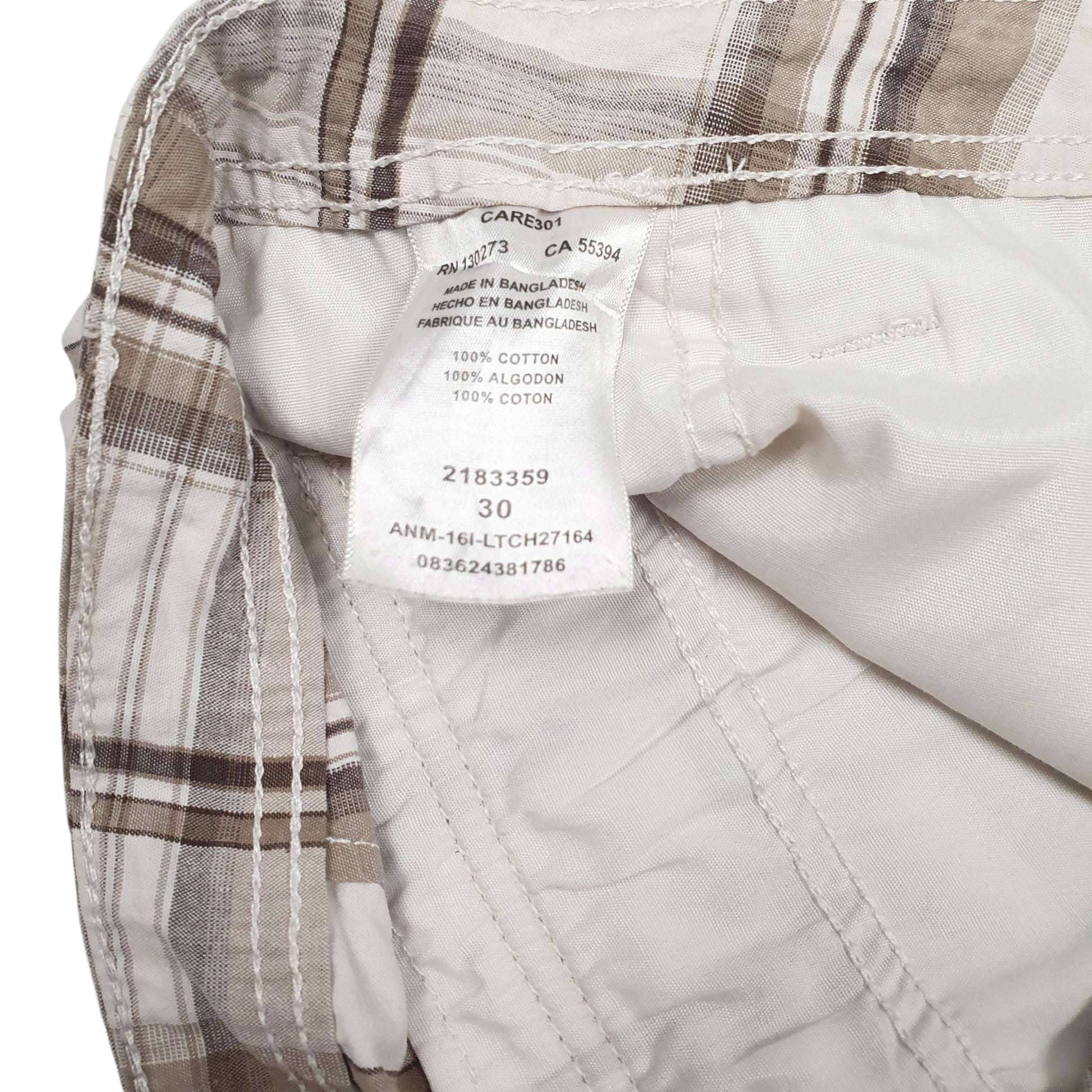 Mens Brown Lee Dungarees Hoodie Shorts