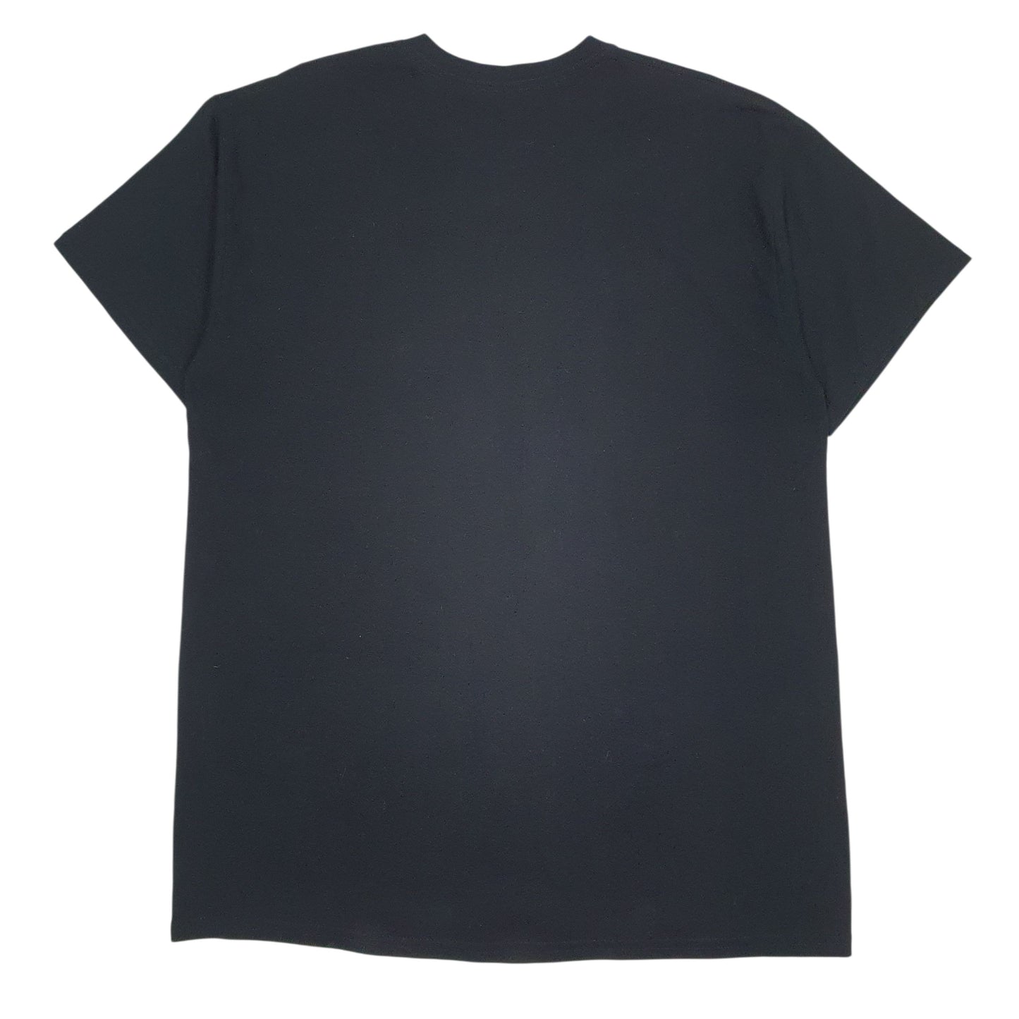 Mens Black Gildan   T Shirt