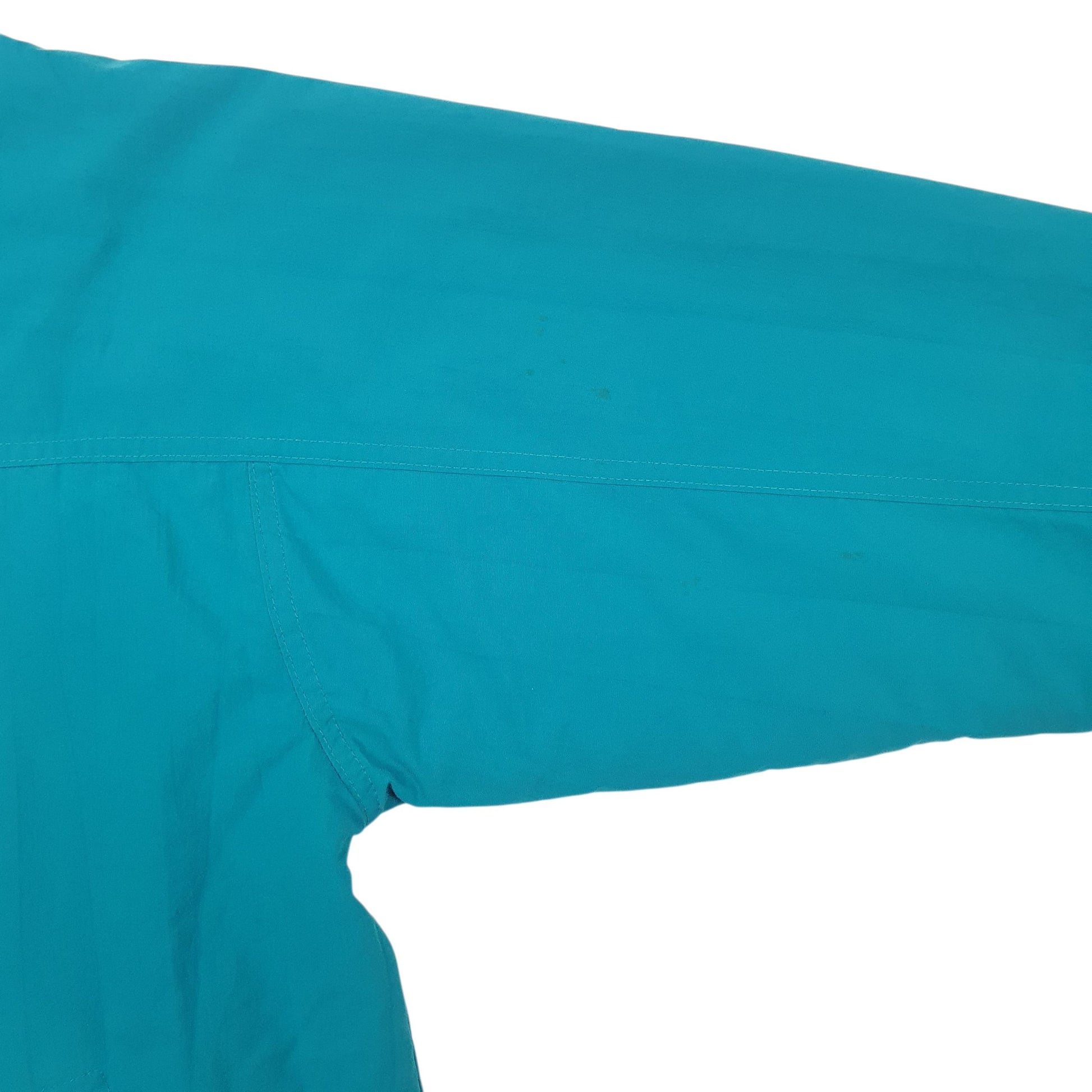 Mens Blue LL Bean   Coat