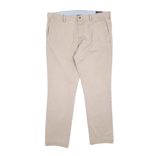 Mens Beige Polo Ralph Lauren  Chino Trousers