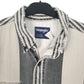 Mens Grey Wrangler Vintage 90s Made In USA  Shirt