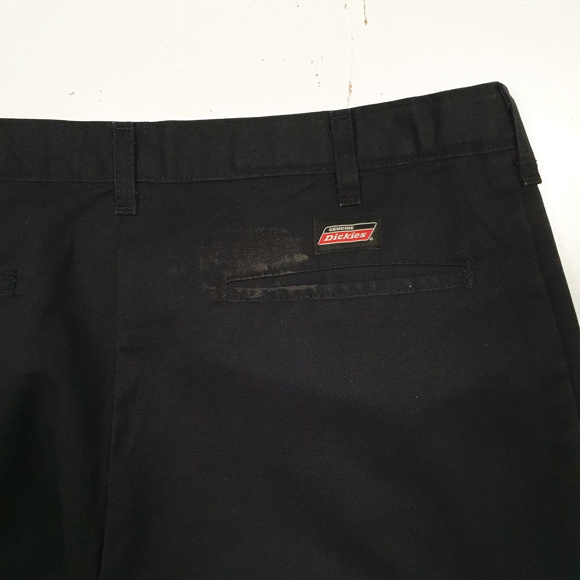 Mens Black Dickies   Shorts