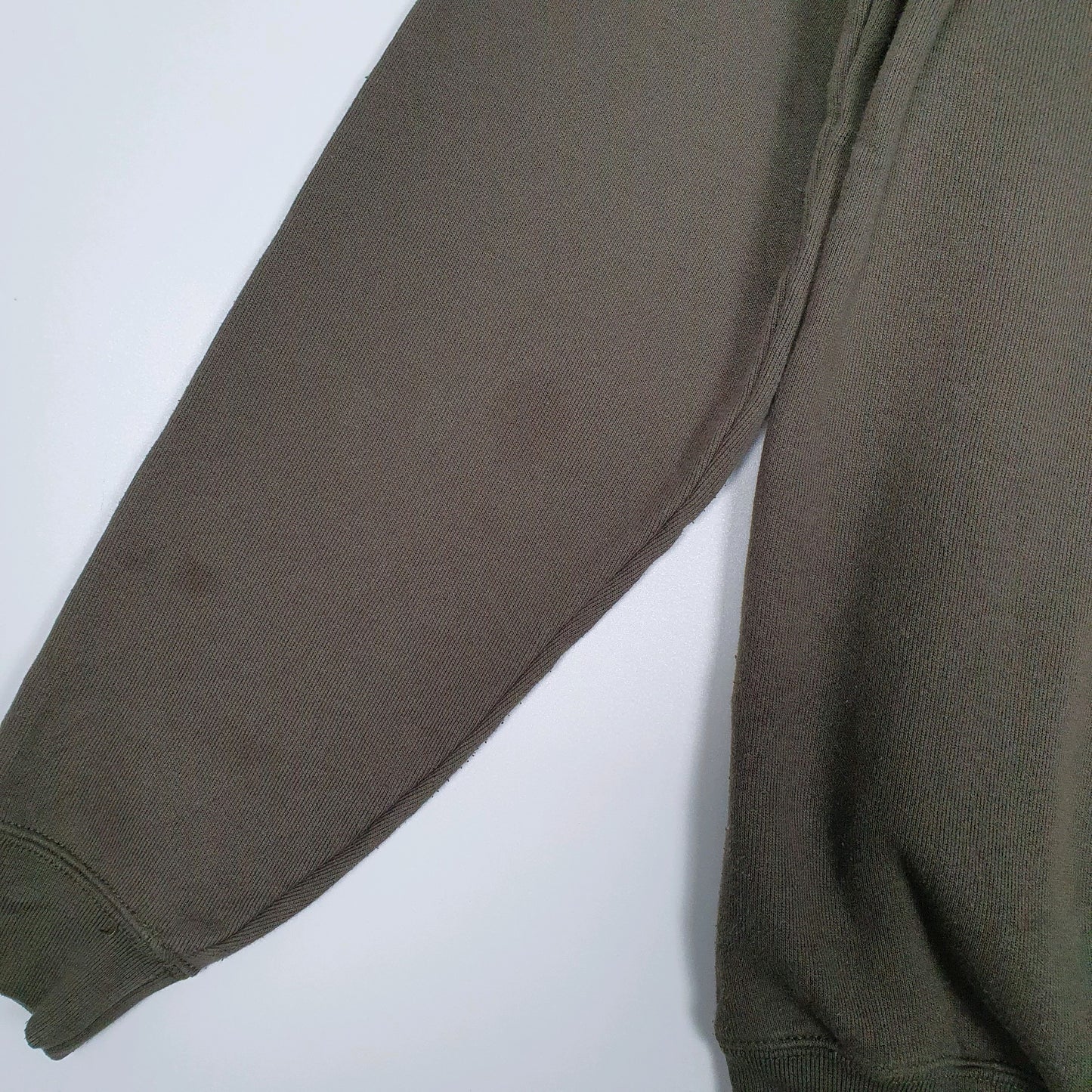 Mens Green Carhartt Atheltics Hoodie Jumper